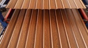 Профнастил для забора в Киеве — как выбрать надежное ограждение